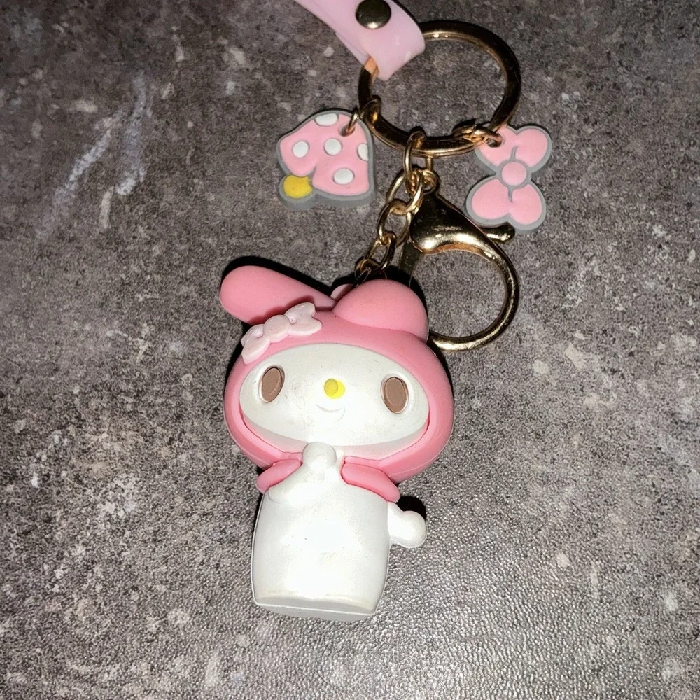 MY MELODY KEY CHAIN Hello Kitty Sanrio Keychain Bag Clip Kawaii